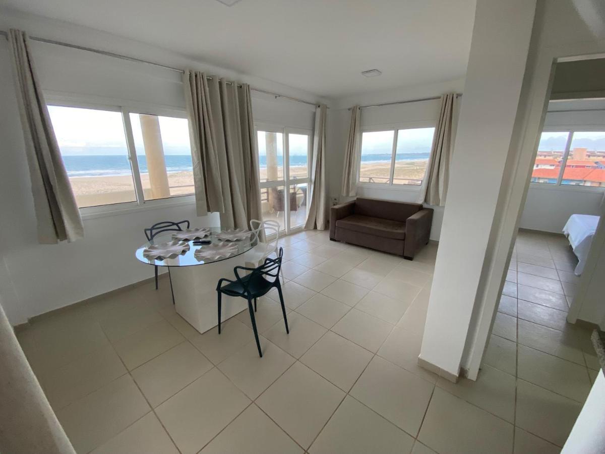 Beachfront Apt & Jacuzzi Taiba Exterior photo