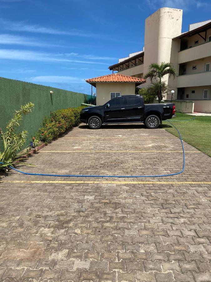 Beachfront Apt & Jacuzzi Taiba Exterior photo