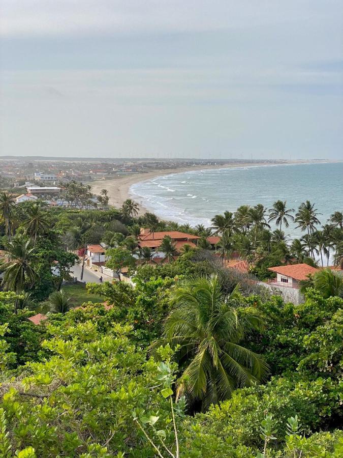 Beachfront Apt & Jacuzzi Taiba Exterior photo