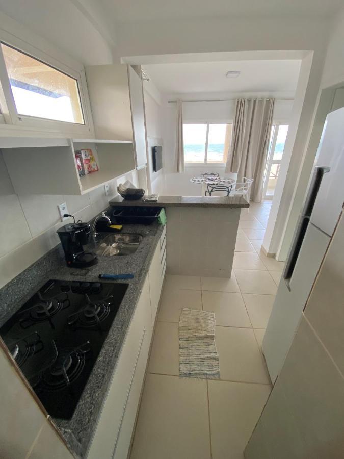 Beachfront Apt & Jacuzzi Taiba Exterior photo